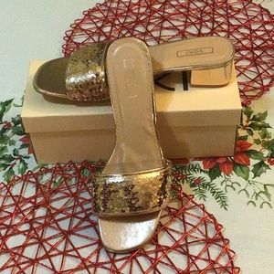 New Rose Gold Slip On